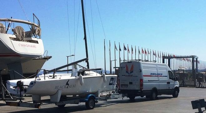 Almost ready to race - Melges 24 World Championship © IM24CA